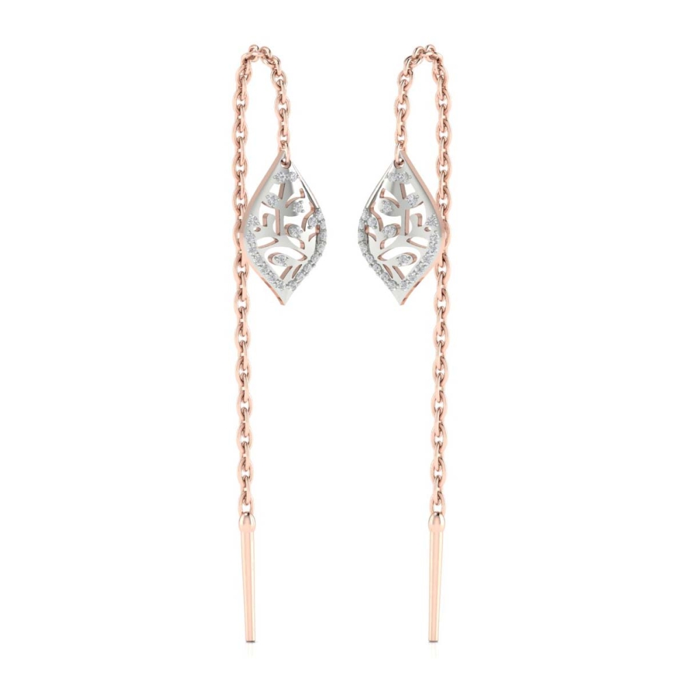 Gitanjali Sui Dhaga Diamond Earring