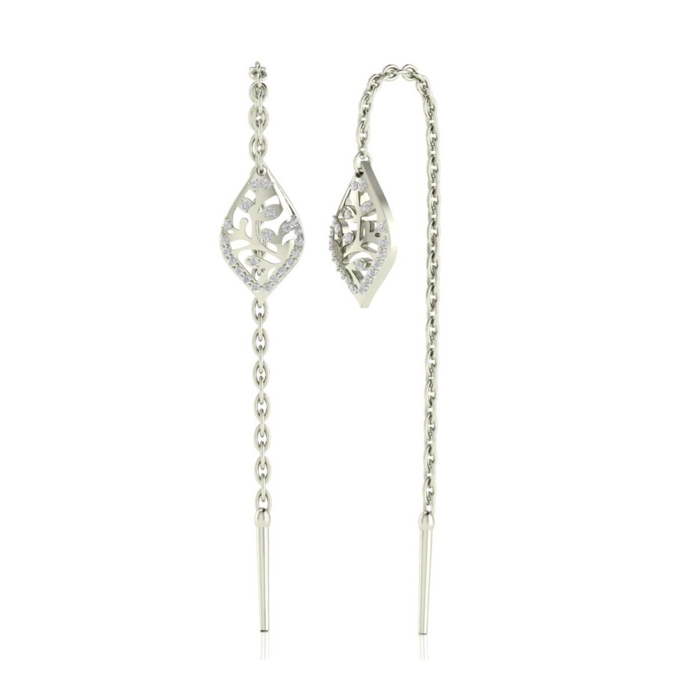 Gitanjali Sui Dhaga Diamond Earring