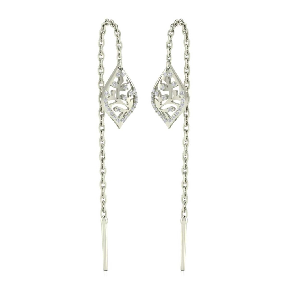 Gitanjali Sui Dhaga Diamond Earring