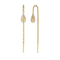 Sophia Sui Dhaga Diamond Earring Sophia Sui Dhaga Diamond Earring