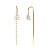Emma Sui Dhaga Diamond Earring Emma Sui Dhaga Diamond Earring
