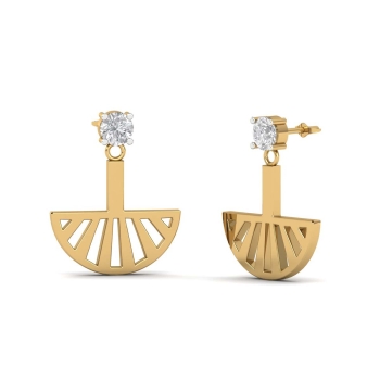 Anjelica Gold Earrin&hellip;