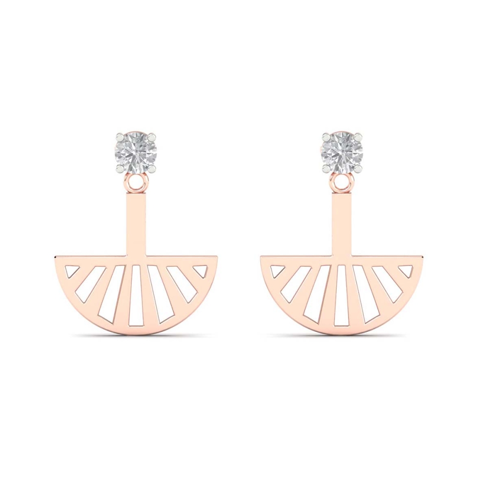 Anjelica Gold Earring