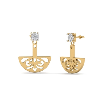 Shenu Gold Earring&hellip;