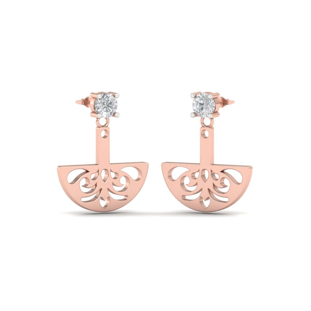 Shenu Gold Earring