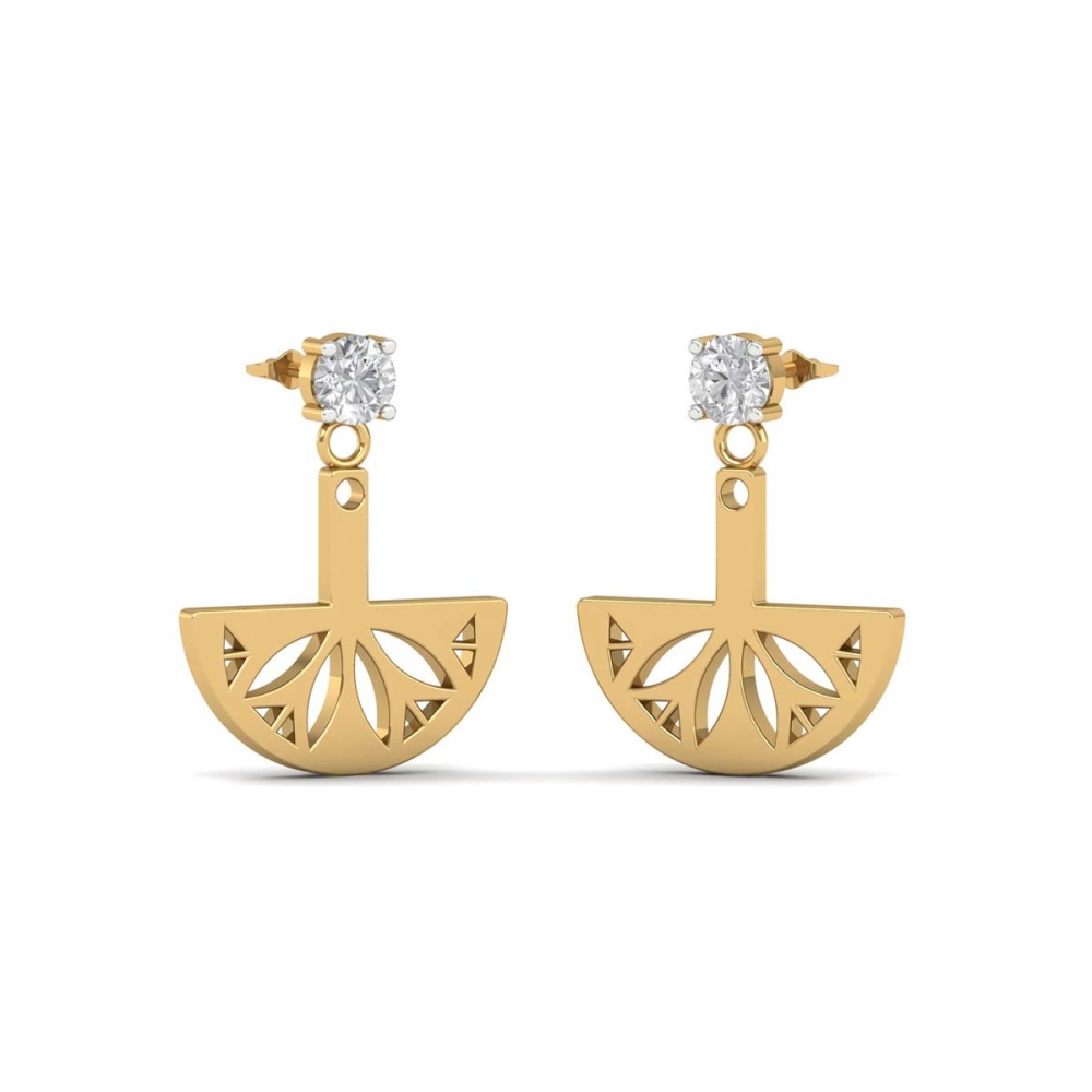 Sheetal Gold Earring