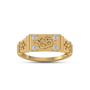 Sangam OM signet Dia&hellip;