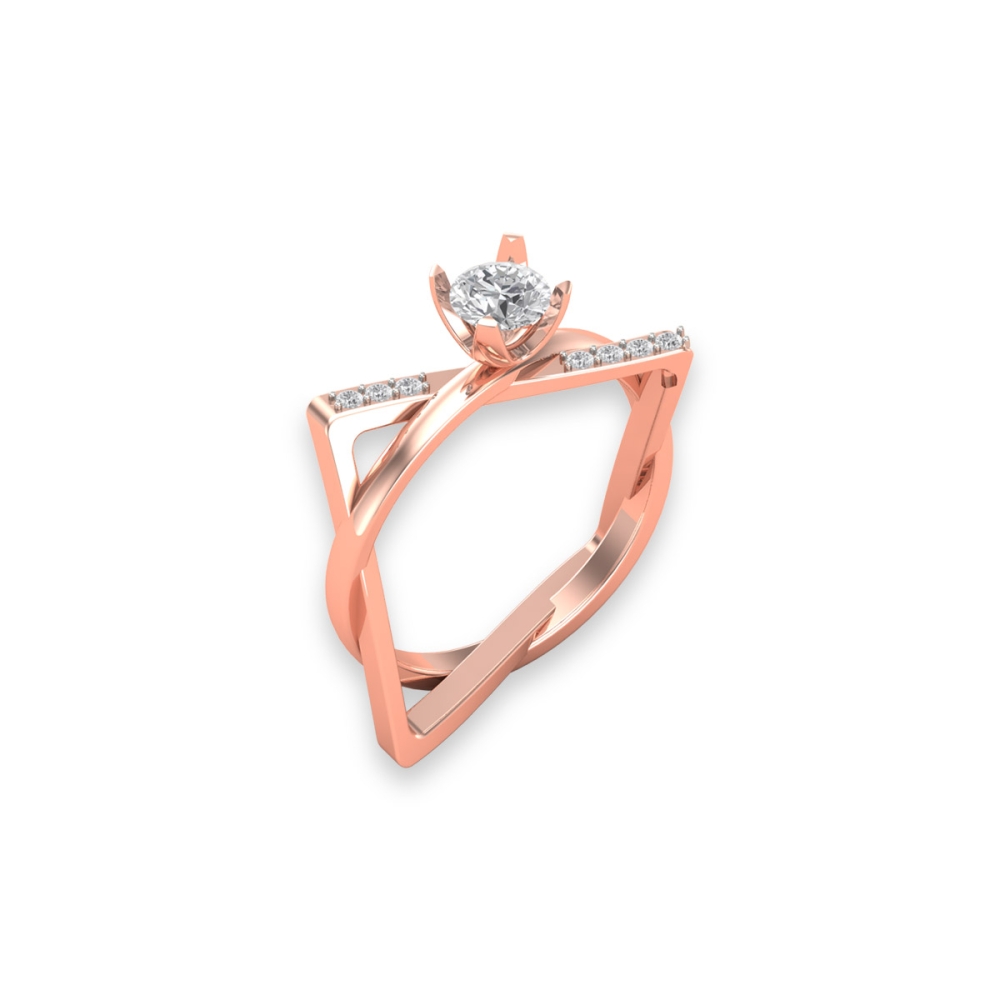 Meryem Simulated Diamond Ring