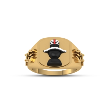 Shivling Gold Ring&hellip;