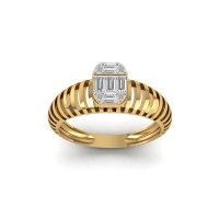 Shashi simulated diamond ring Shashi simulated diamond ring
