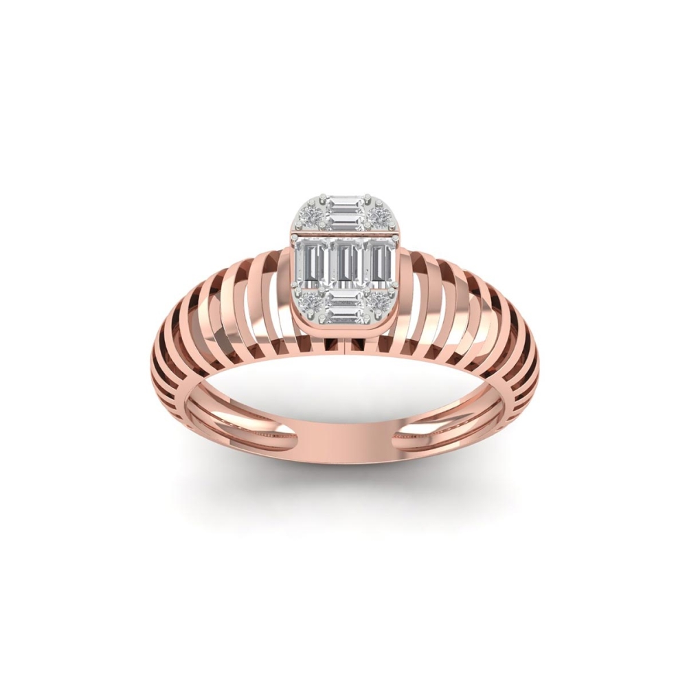 Shashi simulated diamond ring