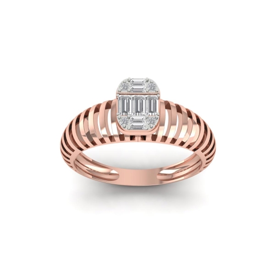 Shashi simulated diamond ring