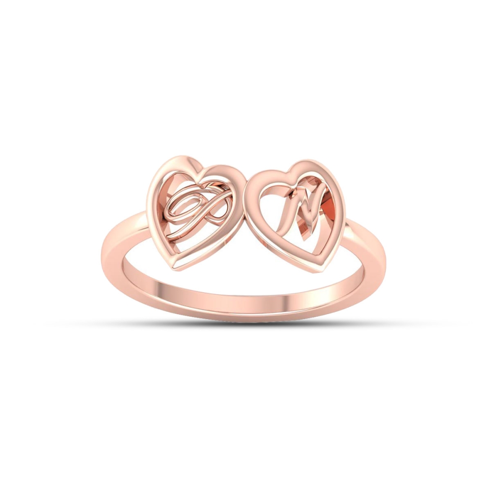 Anvi gold ring