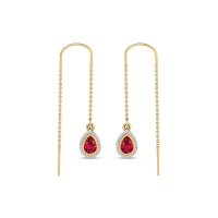 Sultana Gold Gemstone Diamond Earring Sultana Gold Gemstone Diamond Earring