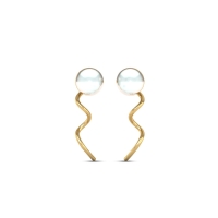 Jodha Pearl Drop Earring Jodha Pearl Drop Earring