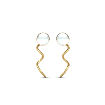 Jodha Pearl Drop Ear&hellip;