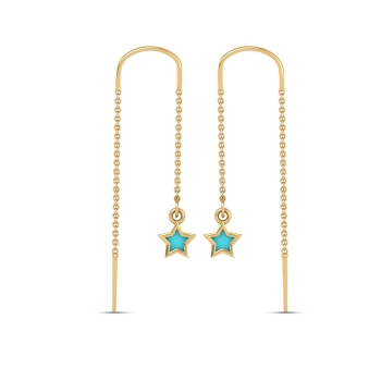 Sajda gold earring&hellip;