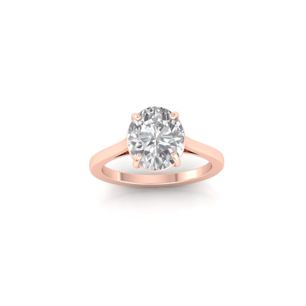 Ayten Simulated Diamond Ring