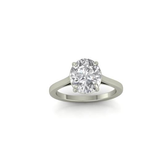 Ayten Simulated Diamond Ring