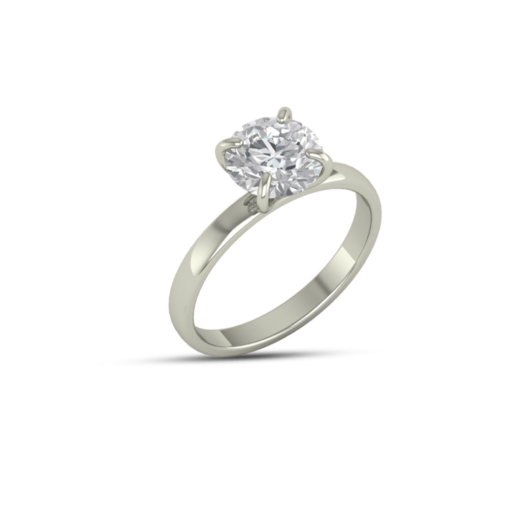 Tosh Simulated Diamond Ring