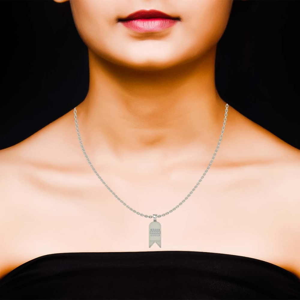 Thali Gold And Diamond Pendant 