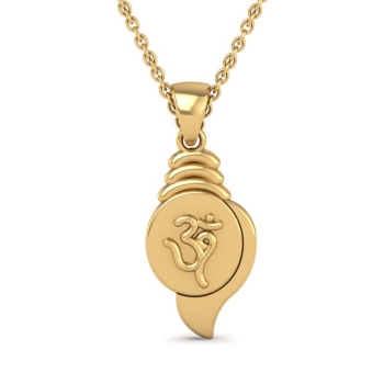 Om Gold Thali Pendan&hellip;