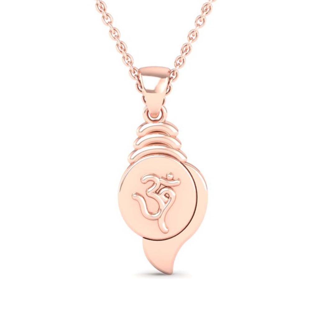 Om Gold Thali Pendant