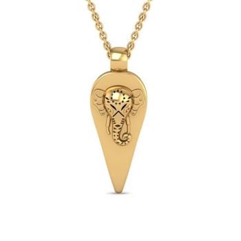 Ganesha Gold Thali P&hellip;