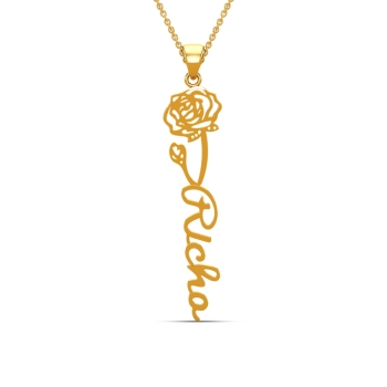 Richa Name Gold Pend&hellip;