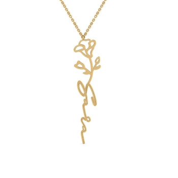 Sara Name Gold Penda&hellip;