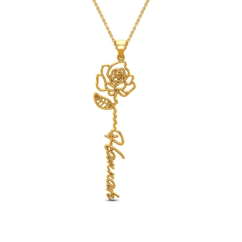 Hannah Name Gold Pen&hellip;