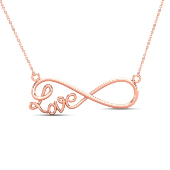 Love Gold Pendant