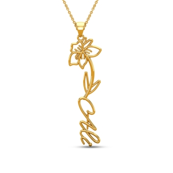 Ali Name Gold Pendan&hellip;