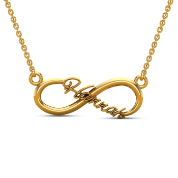 Hannah Name Pendant &hellip;