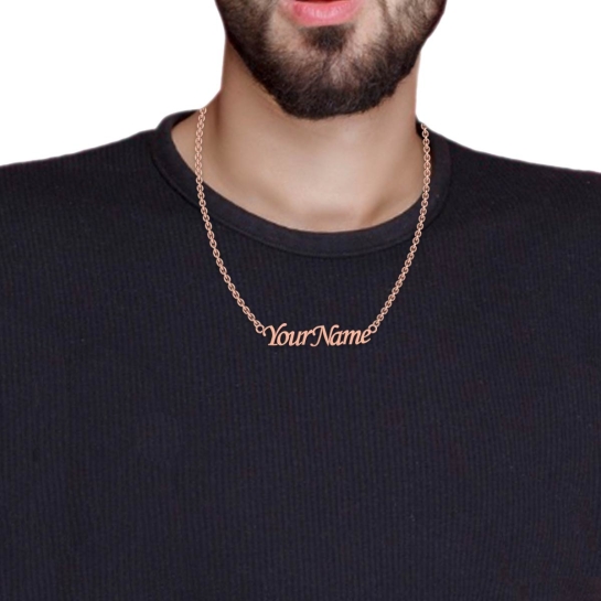Rohit Name Pendant