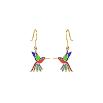 Hummingbird gold ear&hellip;