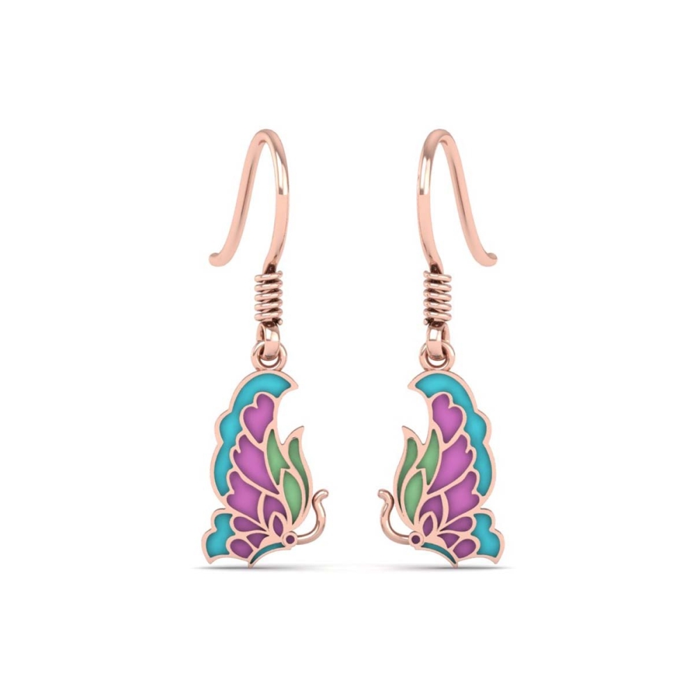 Suchitra gold earring