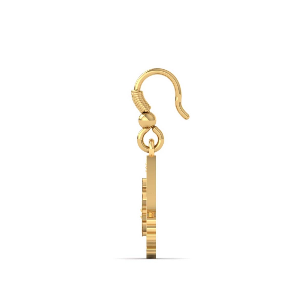 Ragini gold earring