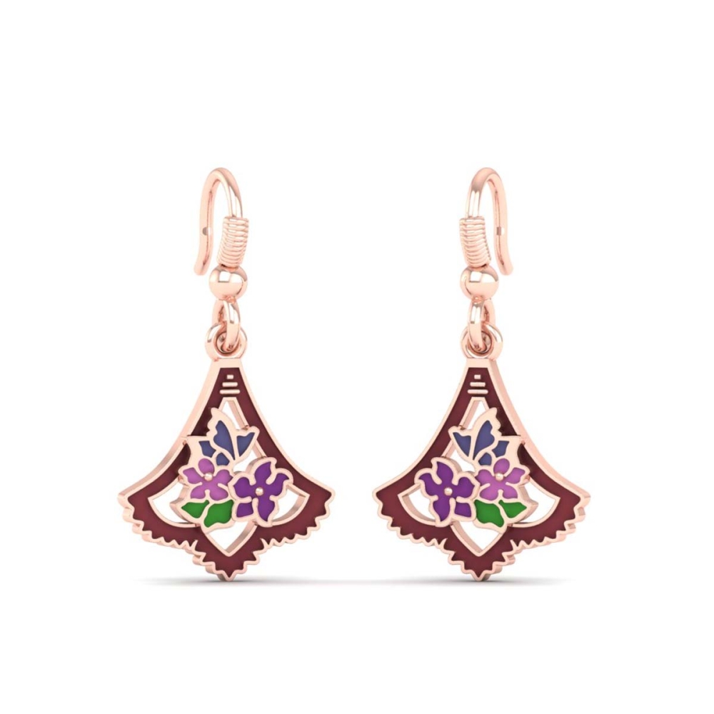 Ragini gold earring