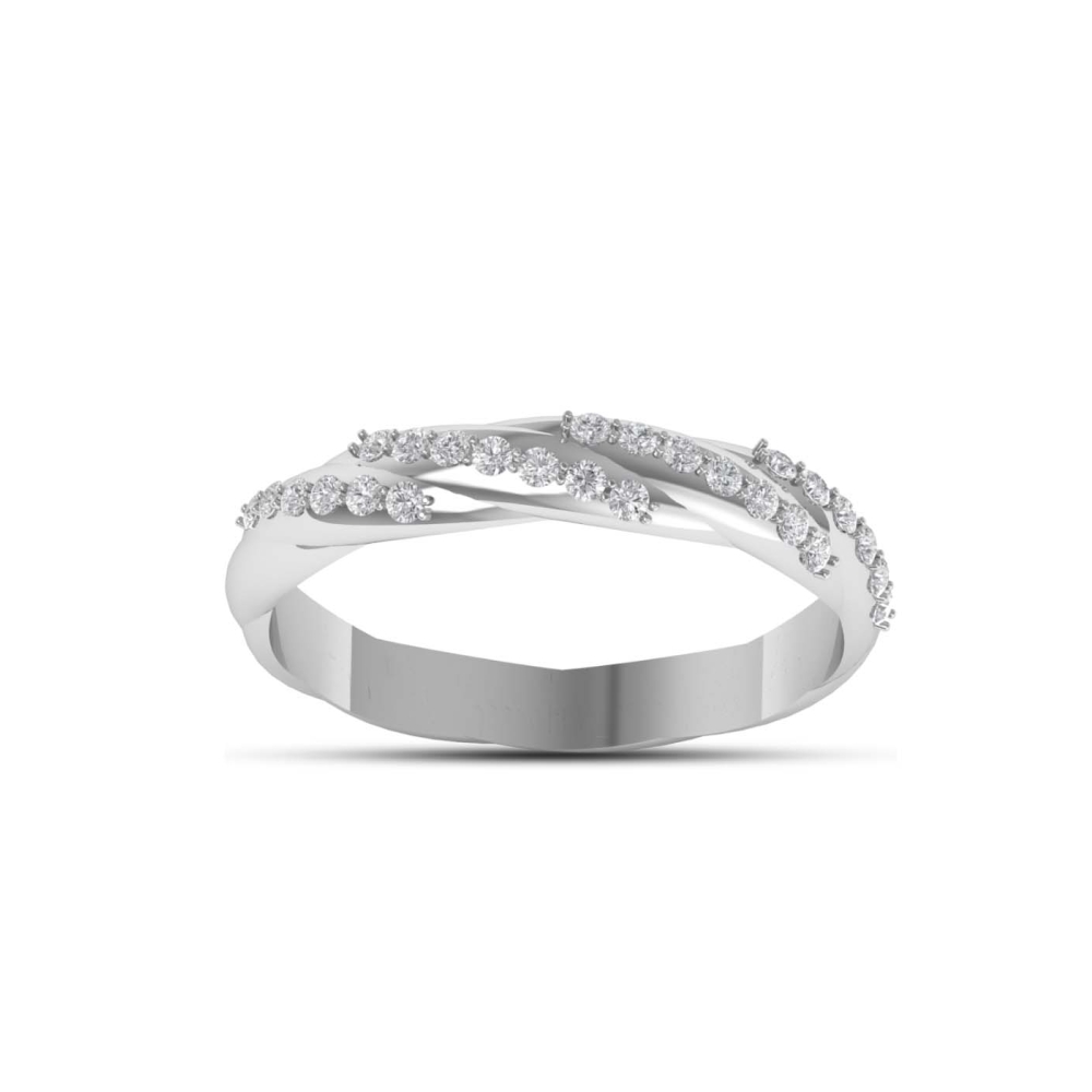 Kanha gold diamond ring 
