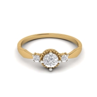 Dina gold diamond ring Dina gold diamond ring