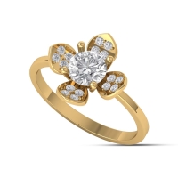 Tripti gold diamond ring Tripti gold diamond ring