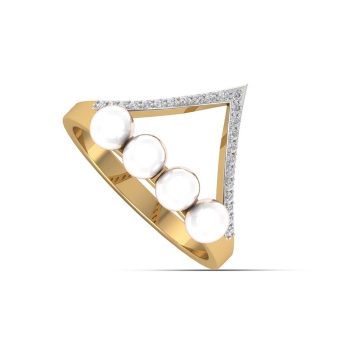 Varunika gold pearl &hellip;
