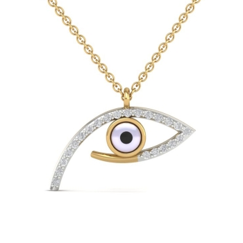 Evil Eye Diamond Pen&hellip;