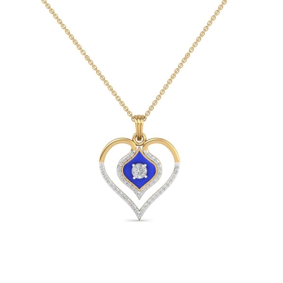Neelkamal Diamond Pendant 