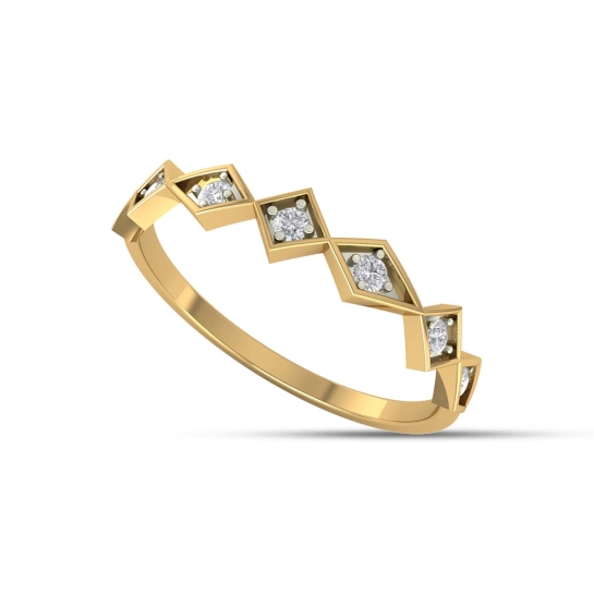 Yaariyan gold diamond ring