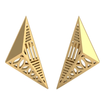 Pelinay Gold Earring&hellip;