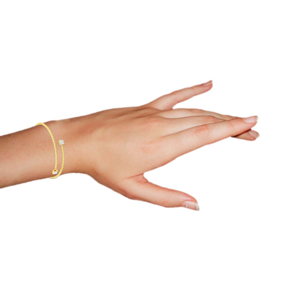 Selda Diamond Bangle 