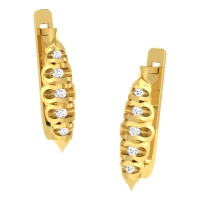 Hemkanta Gold Diamond Earrings Hemkanta Gold Diamond Earrings