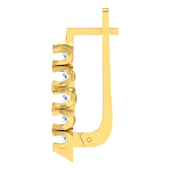 Hemkanta Gold Diamond Earrings 